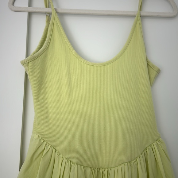 Free People Like Green Dress - Picture 5 of 6